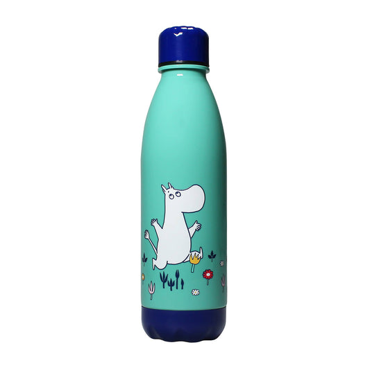 Moomin Wild Free Life Plastic Water Bottle