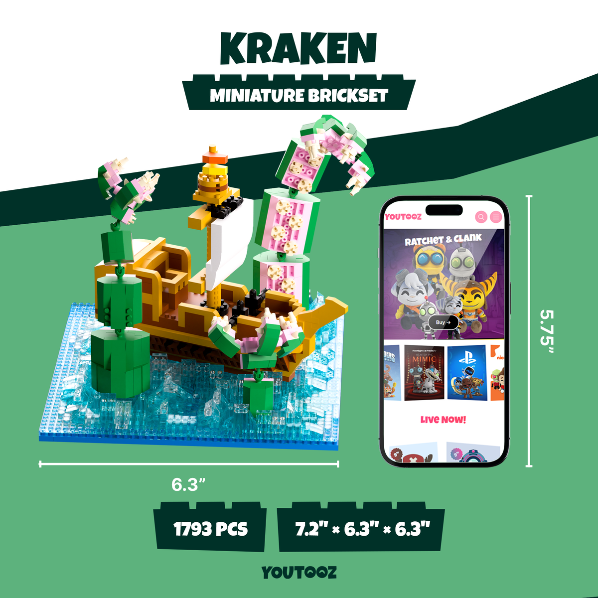 Kraken Brickset