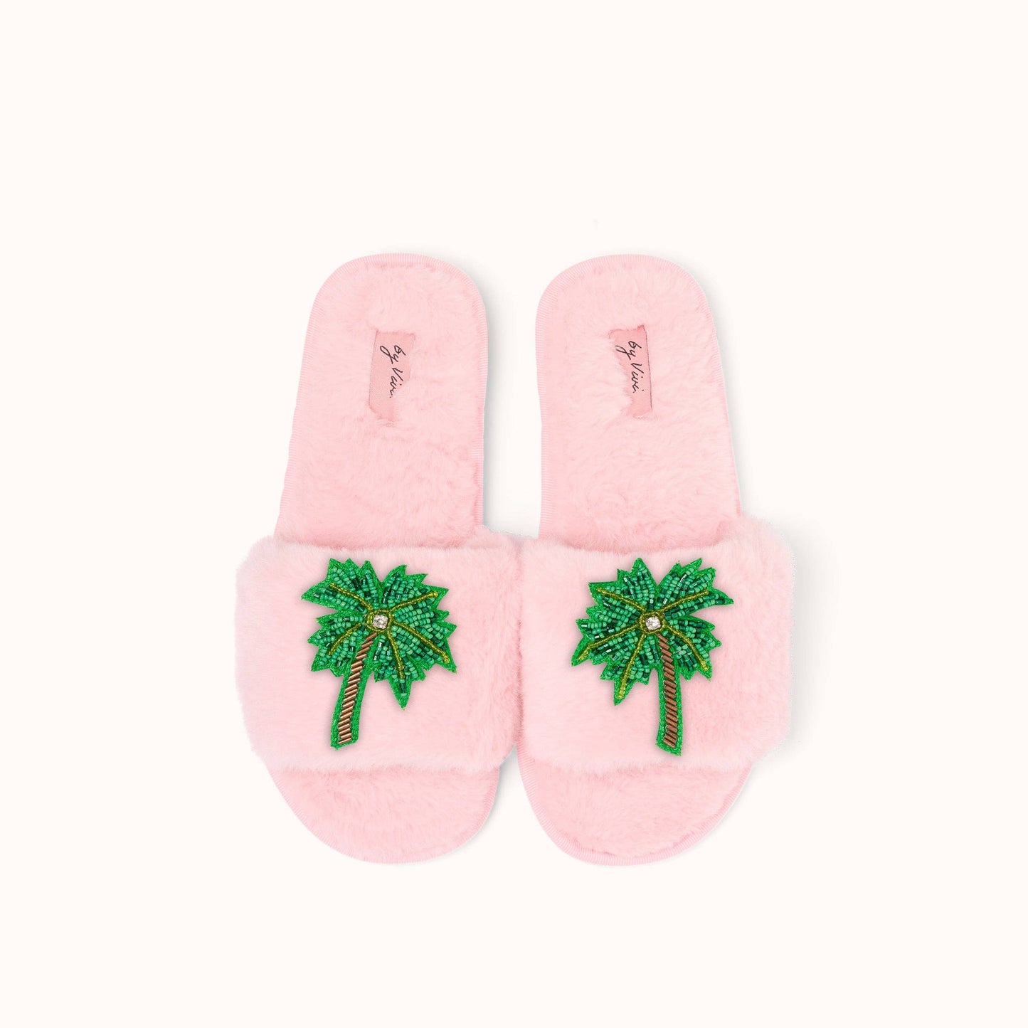 Paire de broches pour Chaussons - Palmier