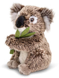 Peluche Koala avec Feuille Deucalyptus