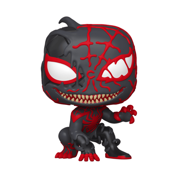 Pop! Miles Morales Venomisé – visuel officiel Funko