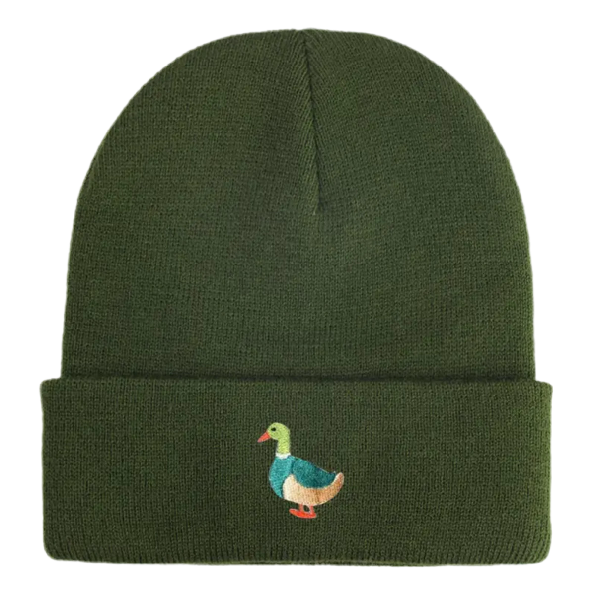 Embroidered Mallard Duck Hat