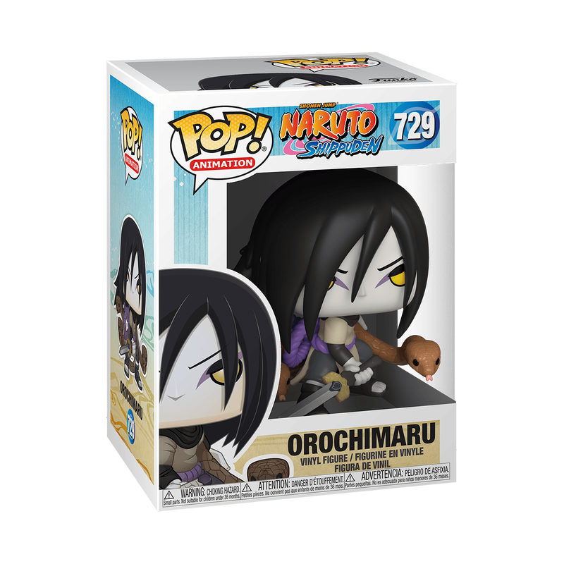 Pop! Orochimaru