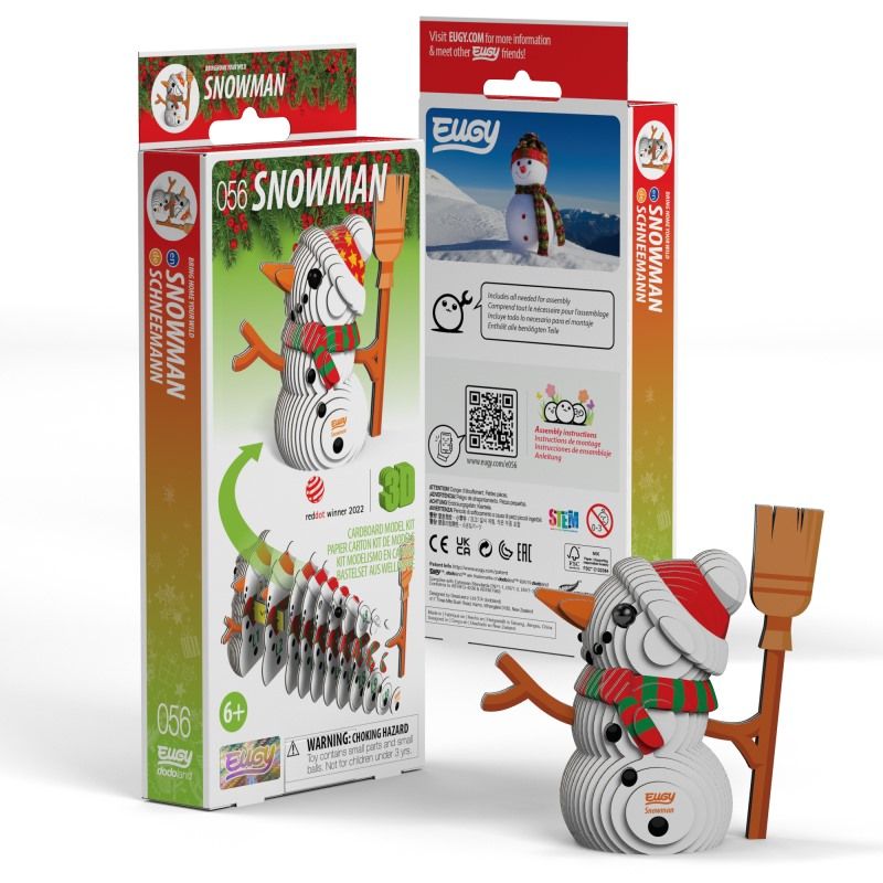 eugy 056 snowman