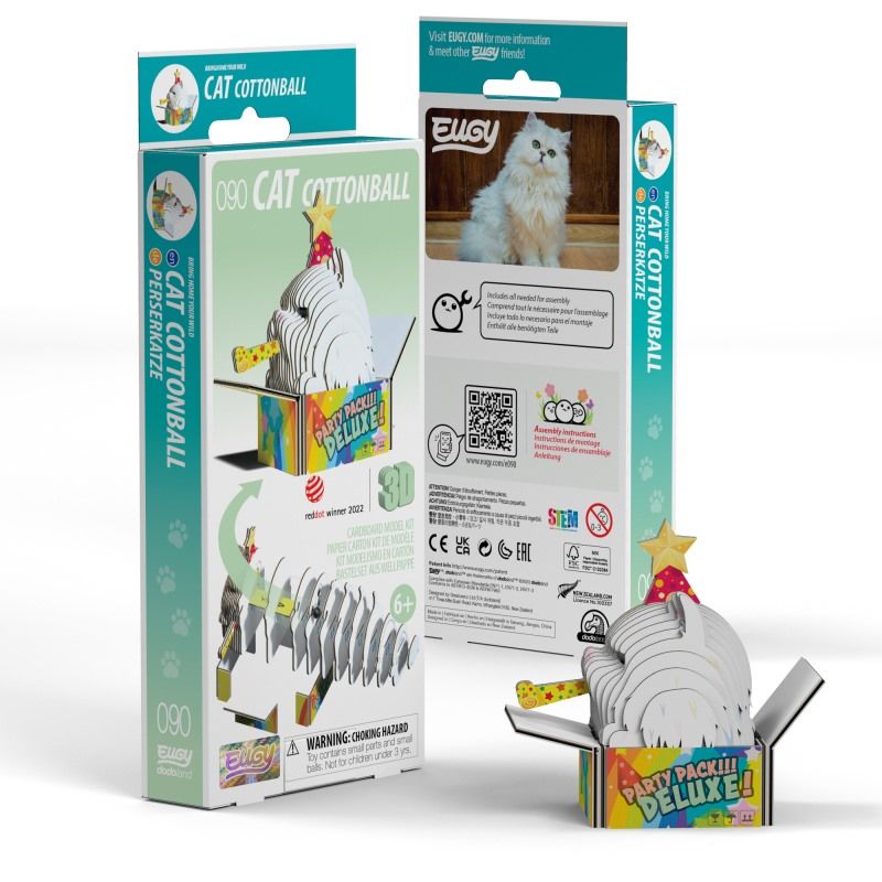 eugy 090 cat cottonball