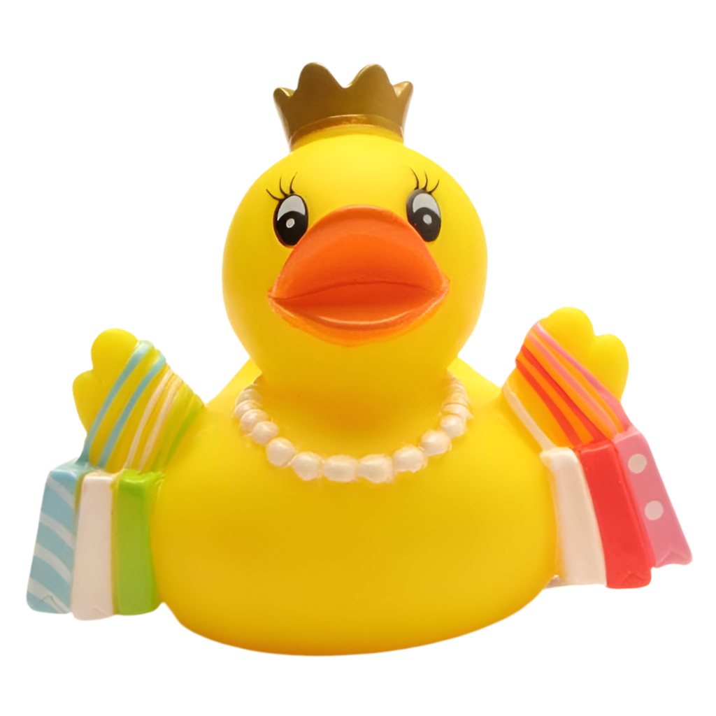 Koningin van de Winkelende Eend