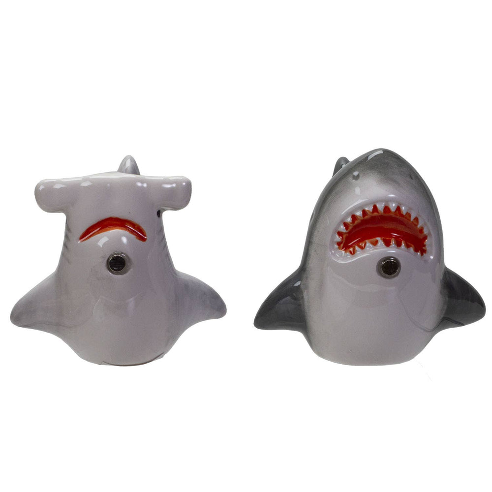 Salière et poivrière Requins