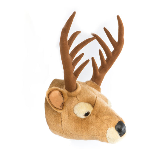 Billy the Deer Plush Wall Decoration