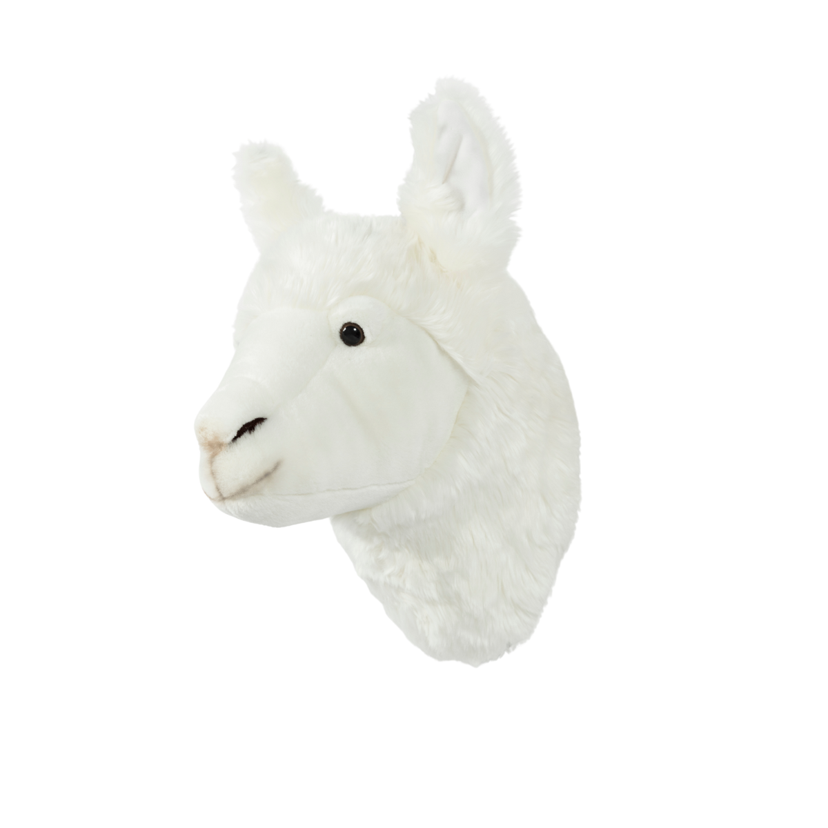 Plush Lily the Llama wall decor