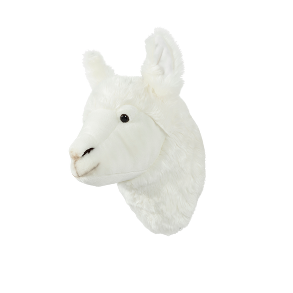 Décoration Murale Peluche Lily le Lama - Wild & Soft