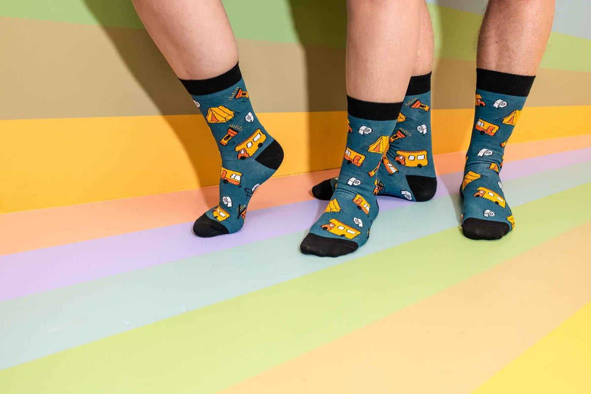 Chaussettes Tintl Camping Life