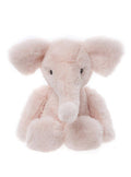 Bear & Me Effie de roze olifant pluche speelgoed - Kauwgom