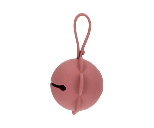 Silicone Brick Flower Pacifier Holder