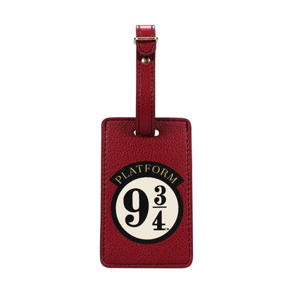 PU Luggage Bag Tag - Harry Potter (Platform 9 3 4)