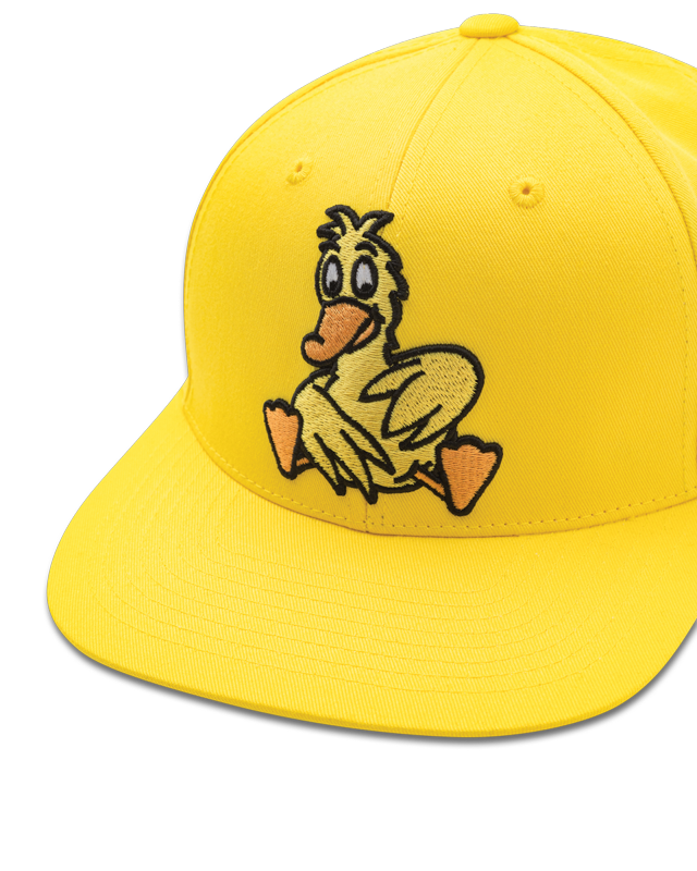 Flida the Duck snapback pet