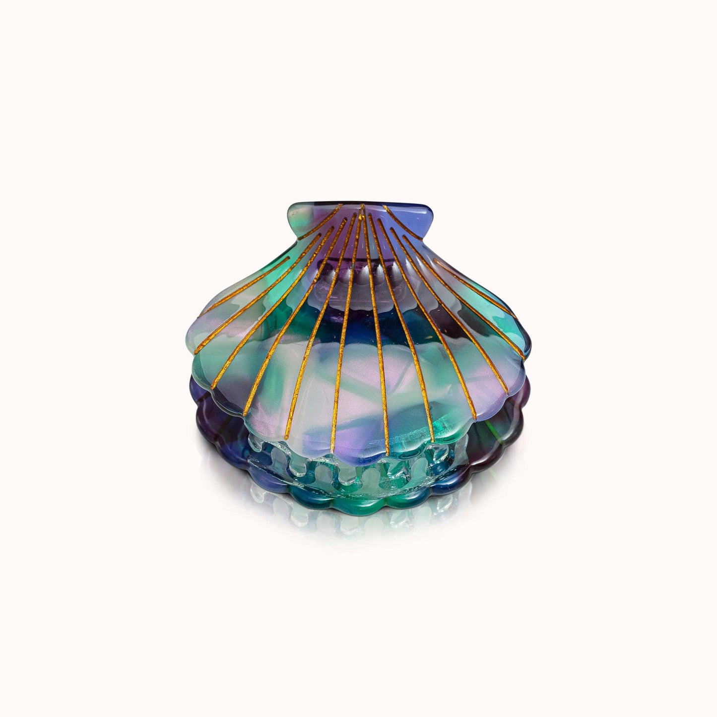 Pince à cheveux Coquillage  Halo