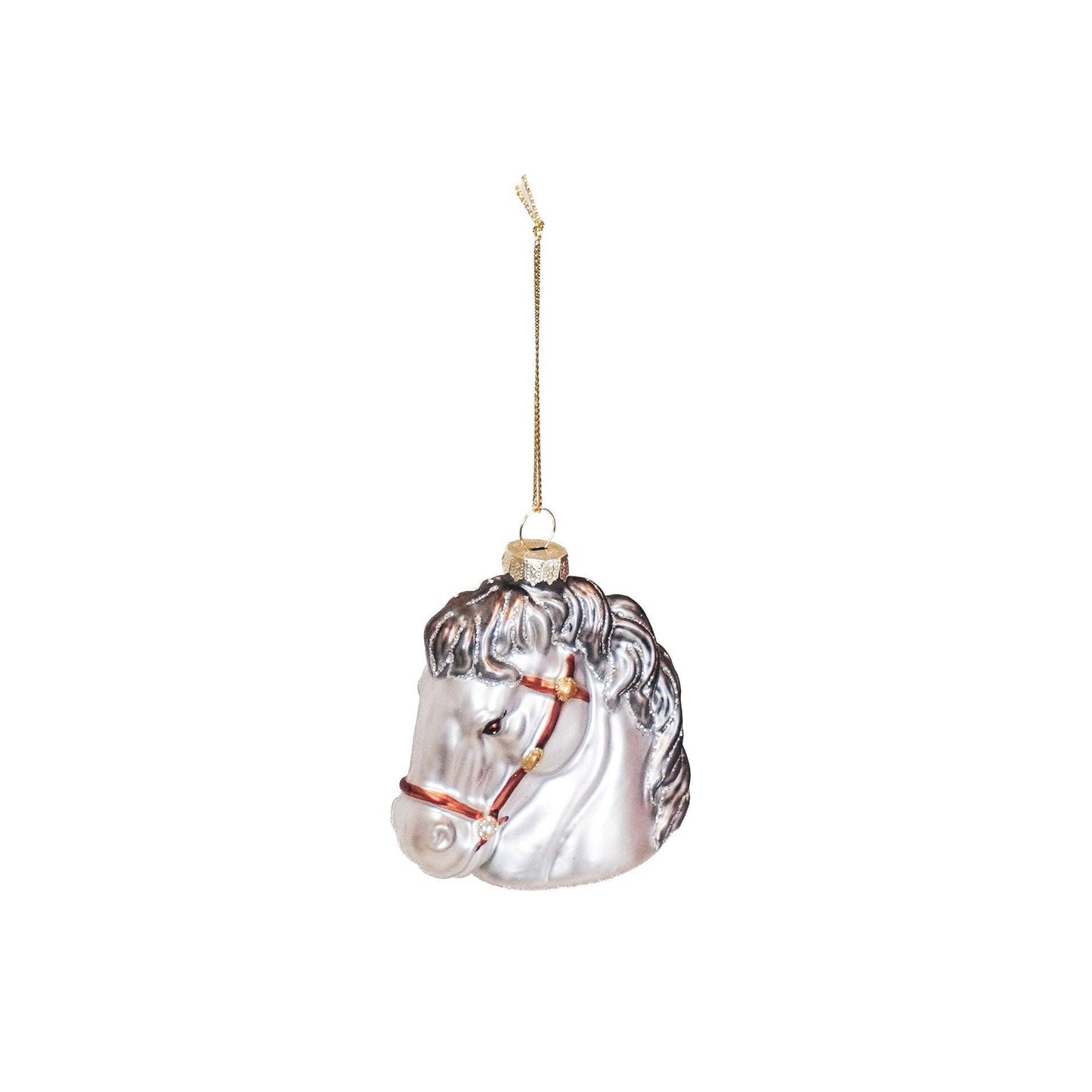 Witte Paard Kerstbal