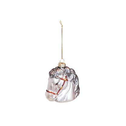 Witte Paard Kerstbal