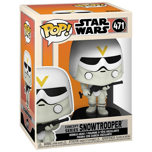 Sneeuwtrooper - Conceptserie