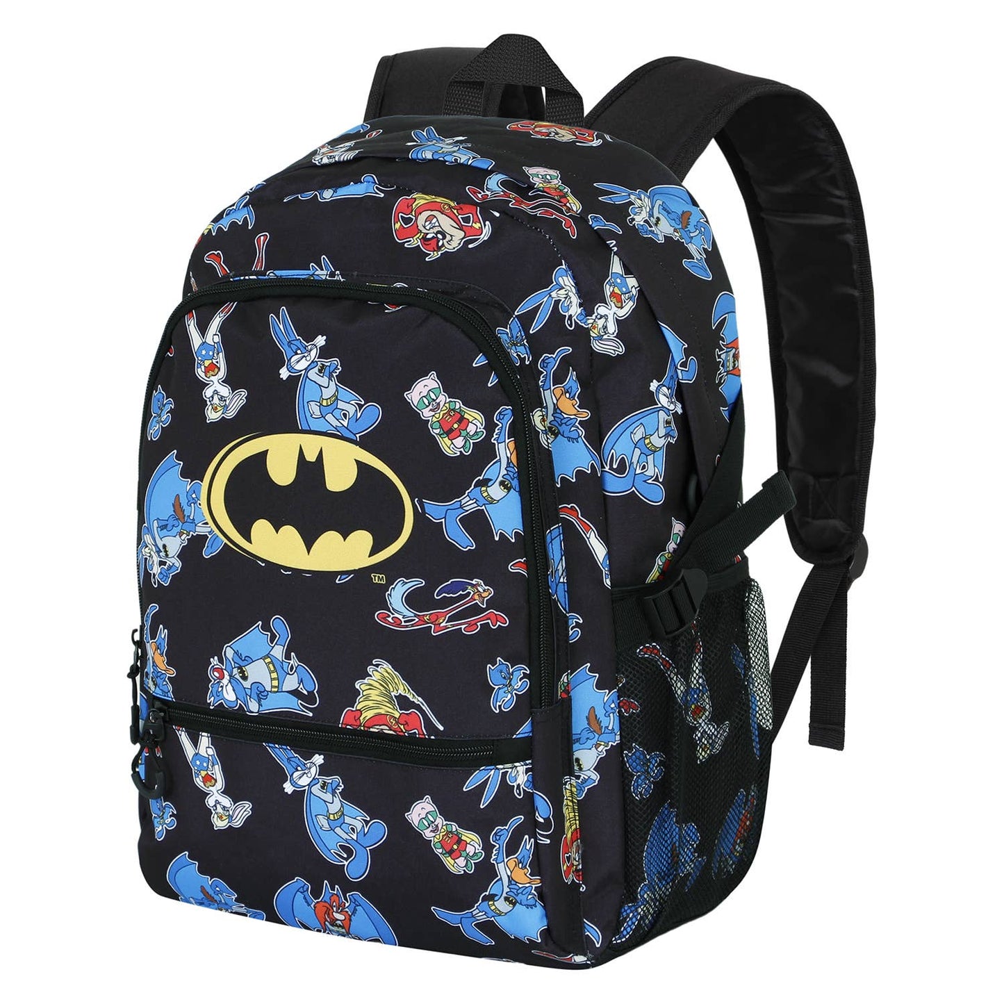 Looney Tunes Batman Tunes Backpack Fight FAN 2.0