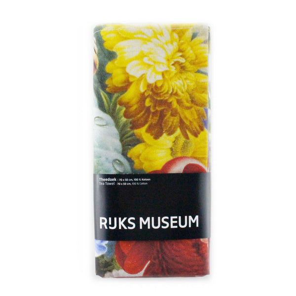 Henstenburgh Tea Towel - Still Life Flowers
