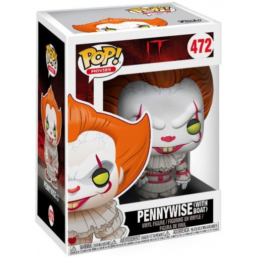 Pennywise with Boat