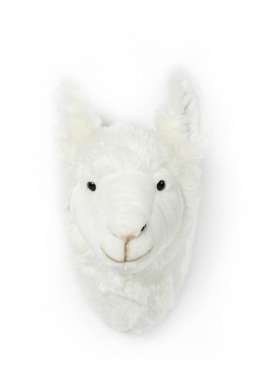 Lily the Llama Plush Wall Decoration