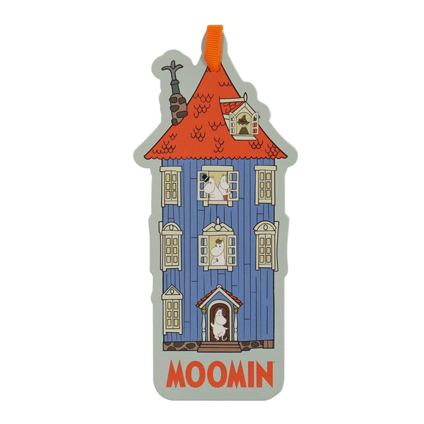 Papieren boekenlegger - Moomin (Huis)