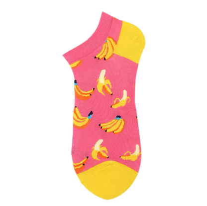 Short Banana Socks