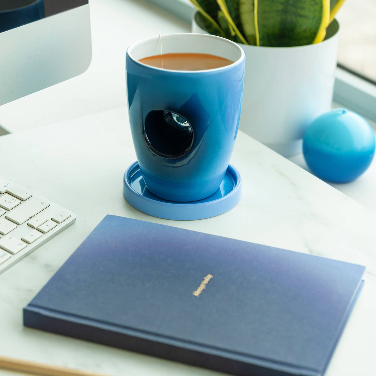 Water Hand Warmer Mug