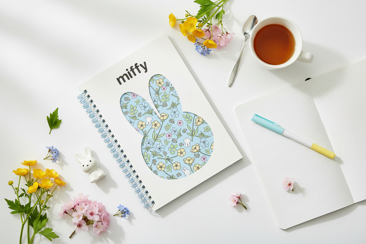 Miffy A5 Notebook