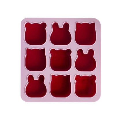 Ice cube tray/Freeze &amp; Bake Poddies mold - Mint