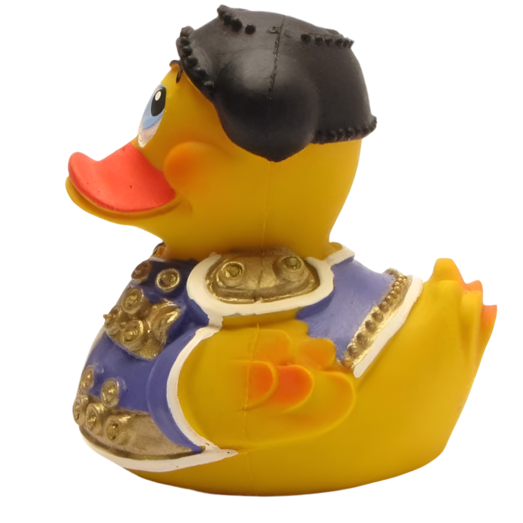 Bullfighter Duck