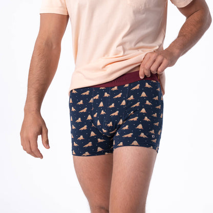 Organic Cotton Boxer Shorts - Freya