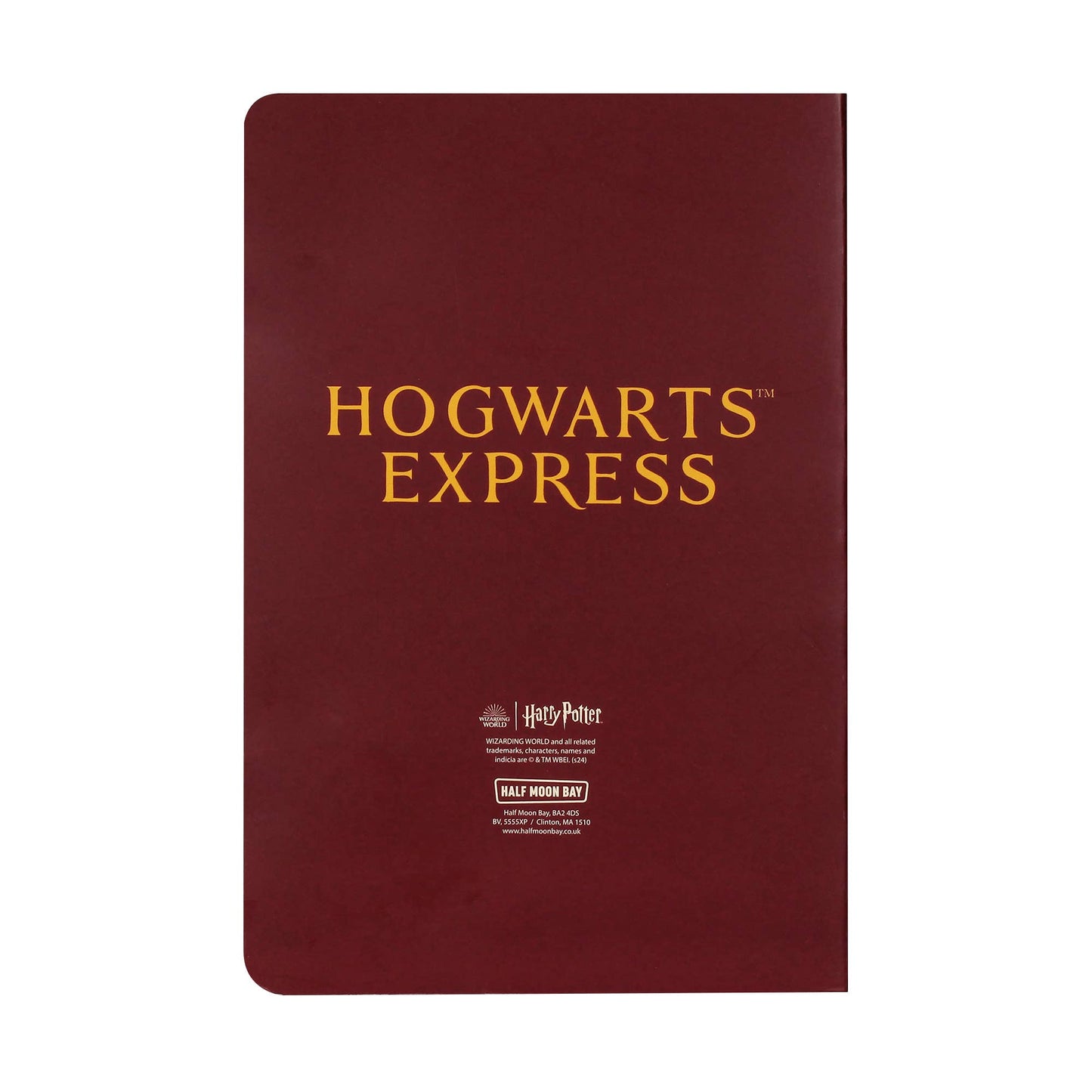 Carnet A5 souple Harry Potter - Voie 9¾