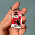 Beefeater Keyring Case, London Keyring