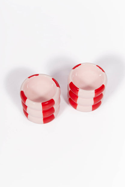 Love egg cup set