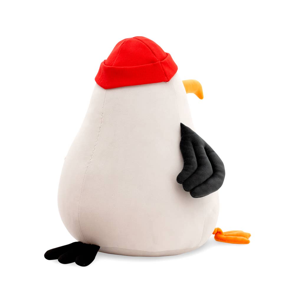 Oranje zeeman albatros knuffel (50 cm)