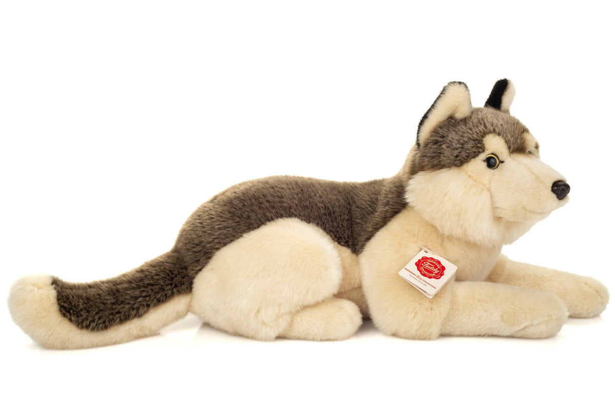 Lying Wolf Plush