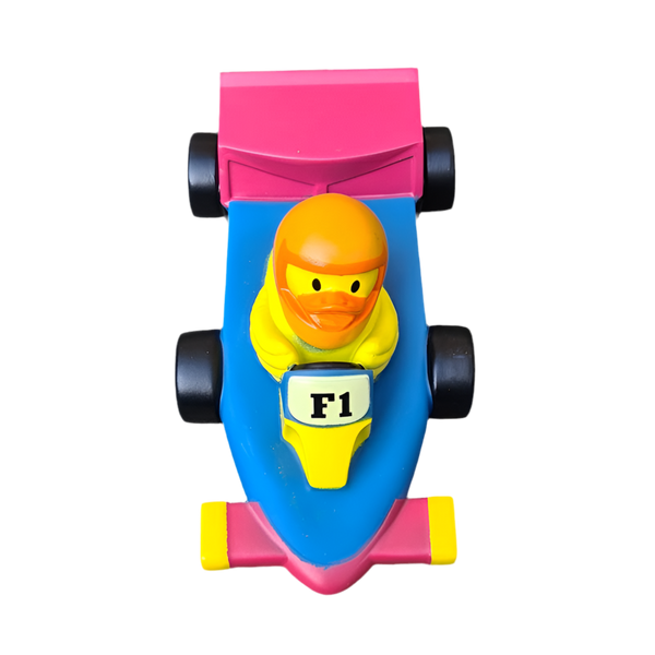 Duck F1 Racing Car