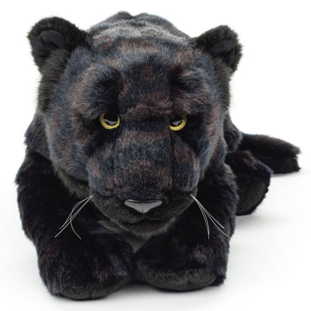 Peluche Panthère Noire Couchée