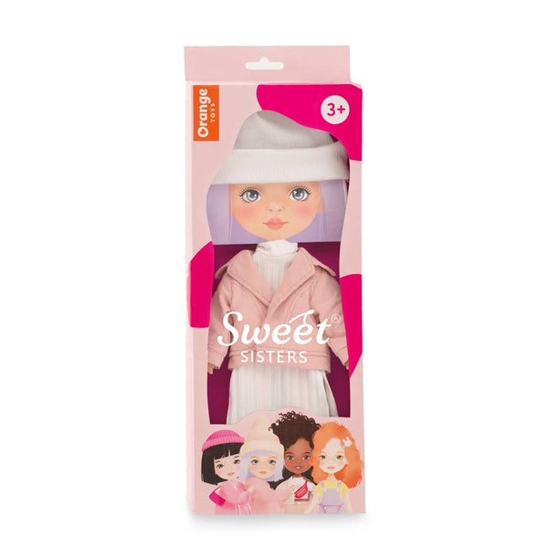Clothing set: pink jacket 28 cm