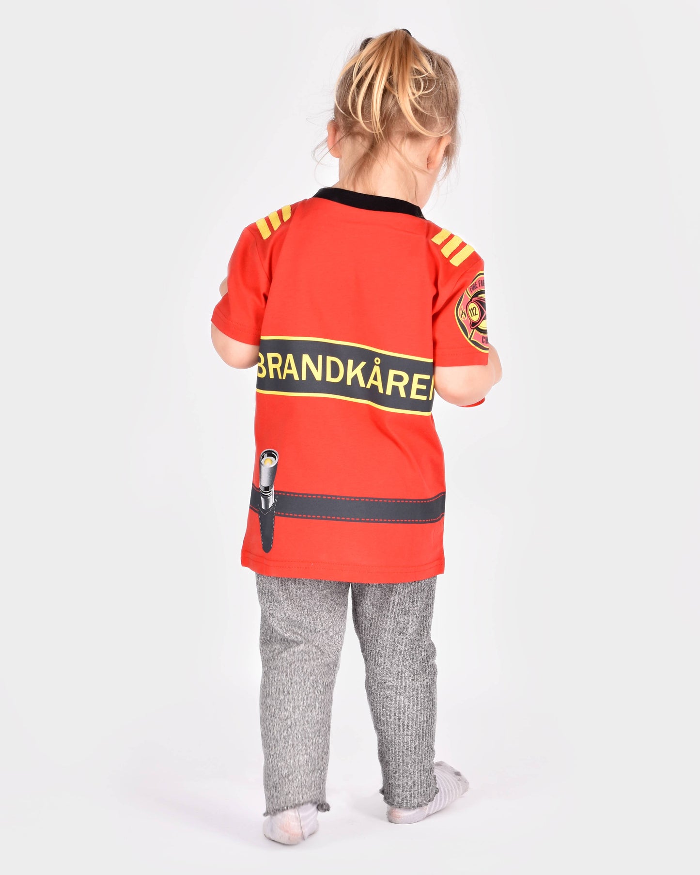 T-shirt Fire-Fighter en coton biologique 98-104 Cl