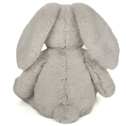 Peluche lapin Abby gris