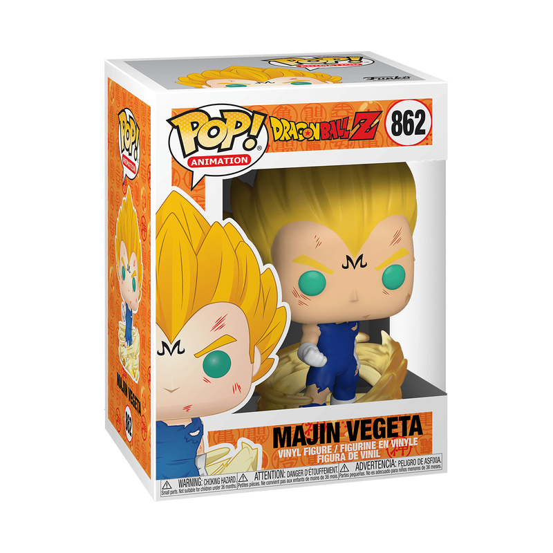 Pop! Majin Vegeta 