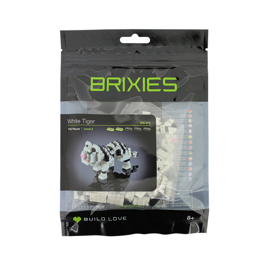 BRIXIES White Tiger