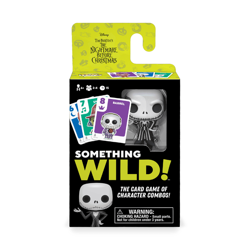 Iets wilds! The Nightmare Before Christmas - Jack Skellington