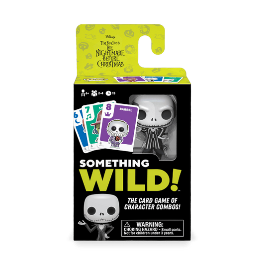Iets wilds! The Nightmare Before Christmas - Jack Skellington