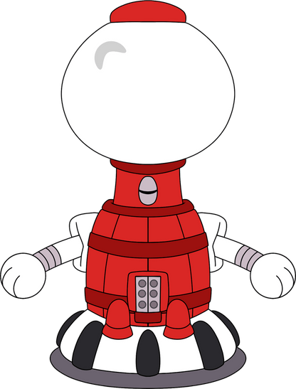 Tom Servo Plush (9in)
