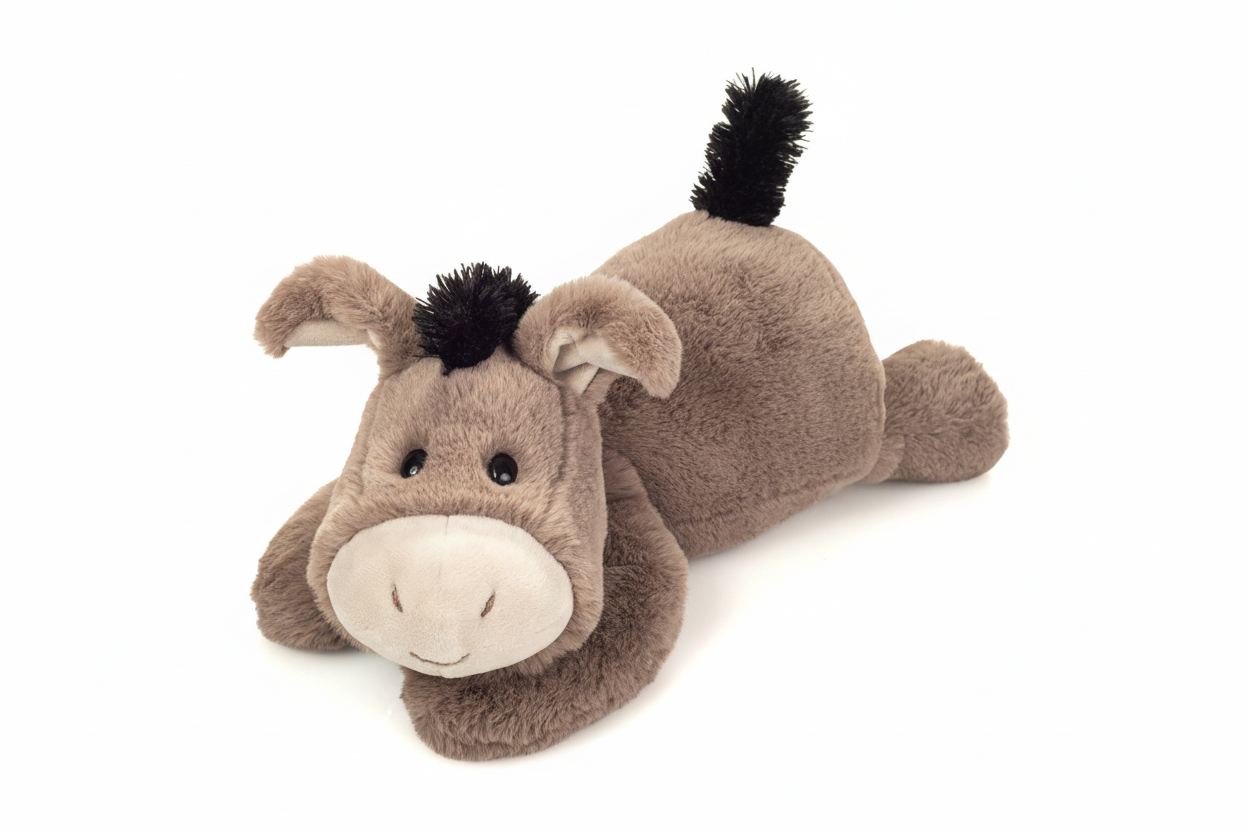 Eddy the Donkey Plush